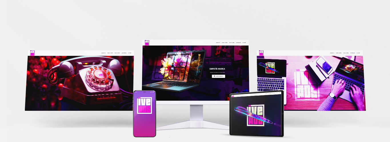 Mobil Uyumluluk Tüm Cihazlarda